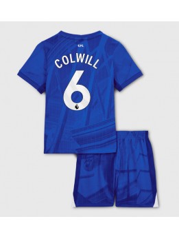 Billige Chelsea Levi Colwill #6 Hjemmedraktsett Barn 2025-26 Kortermet (+ Korte bukser)
